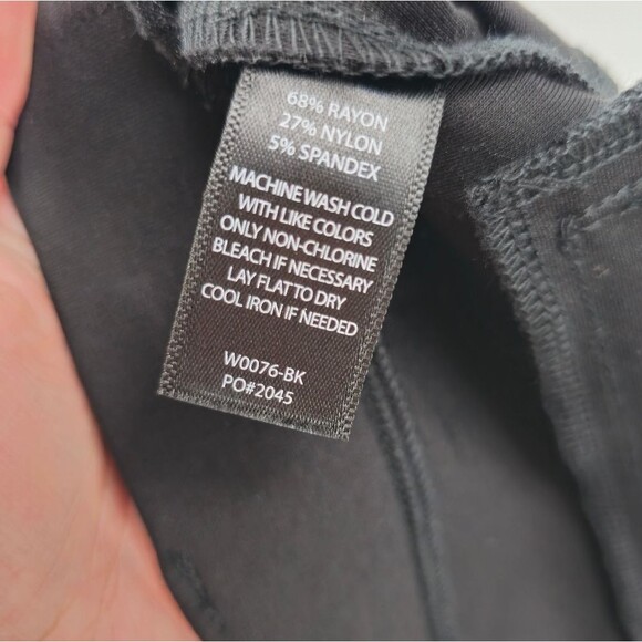 Betabrand Yoga Dress Pants Classic Straight Leg Black Pull-On Petite Small NWT - Picture 7 of 13